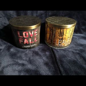 Brand New Bath N Body Candles